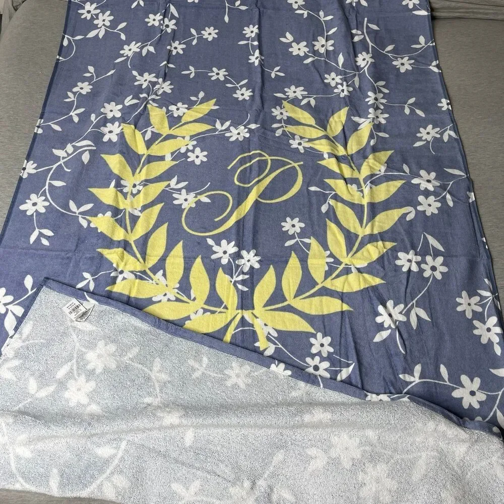 Victoria’s Secret PINK Floral Beach Towel